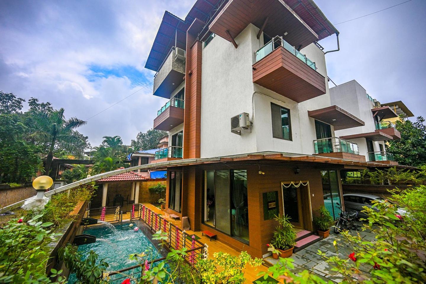 Malama Stay Ruturang Villa 4Bhk, Lonavala Exterior foto