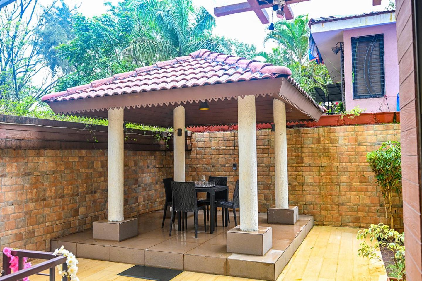 Malama Stay Ruturang Villa 4Bhk, Lonavala Exterior foto